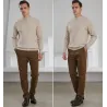 Elegancki sweter męski - czysty kozi kaszmirBluzy & Swetry