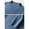 Eleganter Herrenpullover - reiner Ziegenkaschmir