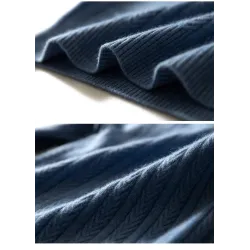 Eleganter Herrenpullover - reiner Ziegenkaschmir