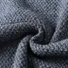 Klassischer Strickpullover mit Streifen - Kaschmir / Baumwolle