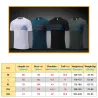 Herren Sport T-Shirt - atmungsaktiv - elastisch - schnell trocknend