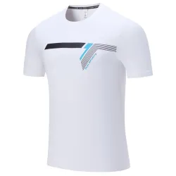 Męska koszulka sportowa - oddychająca - elastyczna - szybkoschnącaT-shirt