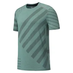 Heren sport t-shirt - elastisch - sneldrogend - grafische printT-Shirts