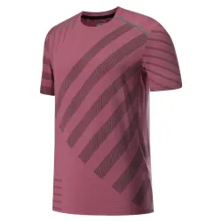 Herren Sport T-Shirt - elastisch - schnell trocknend - grafischer Druck