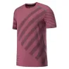 Herren Sport T-Shirt - elastisch - schnell trocknend - grafischer Druck
