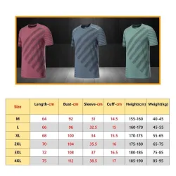 Męska koszulka sportowa - elastyczna - szybkoschnąca - graficzny nadrukT-shirt
