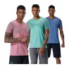 Heren sport t-shirt - sneldrogend - elastisch - compressieT-Shirts