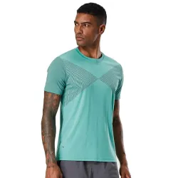 Heren sport t-shirt - sneldrogend - elastisch - compressieT-Shirts