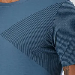 Men's sport t-shirt - quick drying - elastic - compression