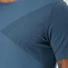 Koszulka sportowa męska - szybkoschnąca - elastyczna - kompresyjnaT-shirt
