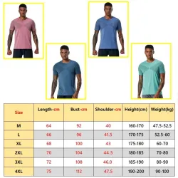 Koszulka sportowa męska - szybkoschnąca - elastyczna - kompresyjnaT-shirt