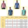 Men's sport t-shirt - quick drying - elastic - compression