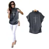 Kurzarm-T-Shirt - klassisches Top - Faith Cross bedruckt