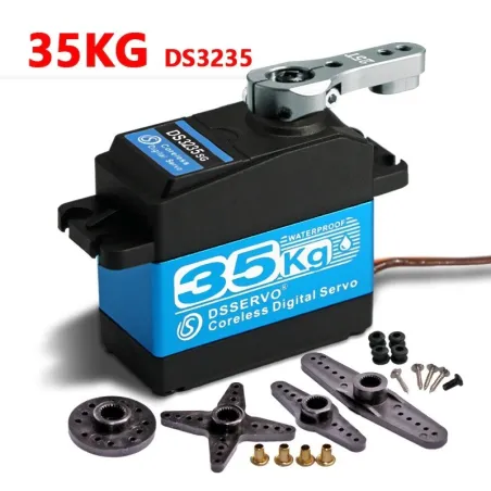 35kg - hoog koppel - kernloze motor - servo arduino - voor Robotic RC autoR/C Auto