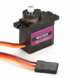 Mini micro servo tester - metal gear - for RC 250 450 helicopter / airplane / car - SG90 / MG90S - 9g