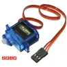 Mini micro servo tester - metal gear - voor RC 250 450 helikopter / vliegtuig / auto - SG90 / MG90S - 9gVliegtuig