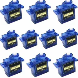 Mini micro servo tester - metal gear - voor RC 250 450 helikopter / vliegtuig / auto - SG90 / MG90S - 9gVliegtuig