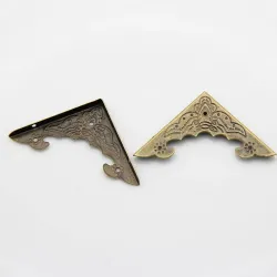 Decorative antique corner protectors 12 pieces
