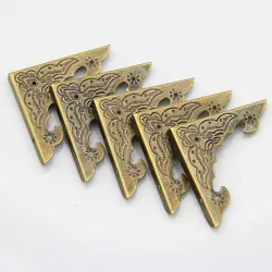 Decorative antique corner protectors 12 pieces
