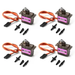 MG90S / SG90 servo - metal gear - 9g - for RC helicopter / plane / boat / car / robot