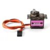 MG90S / SG90 servo - metal gear - 9g - voor RC helikopter / vliegtuig / boot / auto / robotVliegtuig