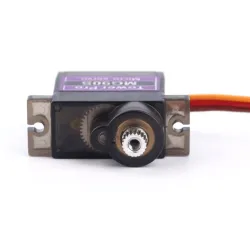 MG90S / SG90 Servo - Metallgetriebe - 9g - für RC Hubschrauber / Flugzeug / Boot / Auto / Roboter