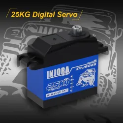 INJS025 - 25KG / 35KG - Metallgetriebe - großes Drehmoment - digitales Servo - für RC Car Crawler SCX10 / TRX4