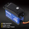 INJS025 - 25KG / 35KG - metalen tandwiel - groot koppel - digitale servo - voor RC Car Crawler SCX10 / TRX4R/C Auto