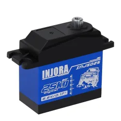 INJS025 - 25KG / 35KG - metal gear - large torque - digital servo - for RC Car Crawler SCX10 / TRX4