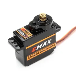 Oryginalny EMAX ES08MA II 12g - mini metalowa przekładnia - serwo analogowe - do zabawek RCHelikopter Części