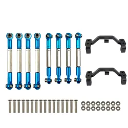 WPL - B1 B-1 B14 B-14 B24 B-24 C14 C24 - 1/16 RC Auto Ersatzteile - Metallzugstange / Lenkzugstangenservo / Basis