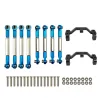 WPL - B1 B-1 B14 B-14 B24 B-24 C14 C24 - 1/16 RC Auto Ersatzteile - Metallzugstange / Lenkzugstangenservo / Basis