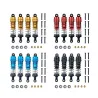 Coche R/CMetal shock absorber / tie rod set / drive shaft / tire gasket - for 1/12 MN MN86K MN86KS 4WD G500 RC Cars