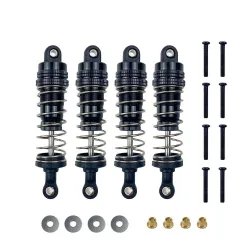 Coche R/CMetal shock absorber / tie rod set / drive shaft / tire gasket - for 1/12 MN MN86K MN86KS 4WD G500 RC Cars