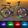 Fahrrad-Radspeichenlicht - LED - Sicherheits- / Warnlicht - wasserdicht