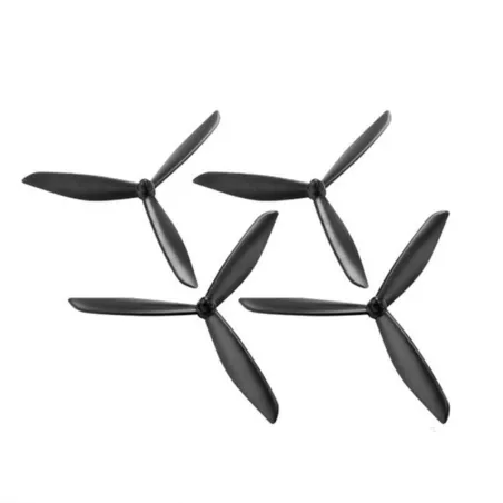 Śmigła 3-łopatowe - do Hubsan H501S X4 RC Drone Quadcopter FPV - 4 sztukiŚmigła