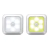 Lampa LED - z czujnikiem ruchu PIR - na ścianę / meble / schody - 2 sztukiKinkiety