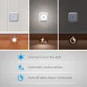 Lampa LED - z czujnikiem ruchu PIR - na ścianę / meble / schody - 2 sztukiKinkiety