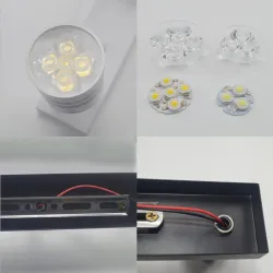 Moderne LED wandlamp - draaibaar - 1 / 3 / 5 koppenWandlampen