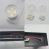 Moderne LED wandlamp - draaibaar - 1 / 3 / 5 koppenWandlampen