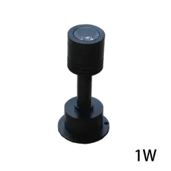 Nowoczesna lampa ścienna LED - obrotowa - 1 / 3 / 5 głowicKinkiety