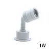 Nowoczesna lampa ścienna LED - obrotowa - 1 / 3 / 5 głowicKinkiety