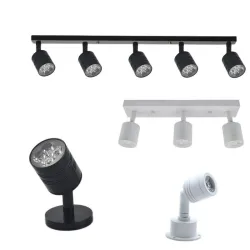 Moderne LED wandlamp - draaibaar - 1 / 3 / 5 koppenWandlampen