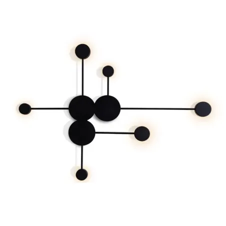 Kinkiet retro w stylu skandynawskim - lampa LEDKinkiety