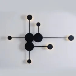Kinkiet retro w stylu skandynawskim - lampa LEDKinkiety