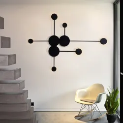 Kinkiet retro w stylu skandynawskim - lampa LEDKinkiety