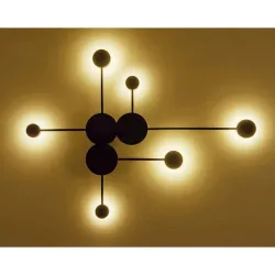 Kinkiet retro w stylu skandynawskim - lampa LEDKinkiety