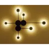 Kinkiet retro w stylu skandynawskim - lampa LEDKinkiety