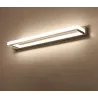 Moderne badkamerspiegellamp - LED - RVS lamp - 9W - 42cmWandlampen