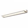 Moderne Badezimmerspiegelleuchte - LED - Edelstahllampe - 9W - 42cm